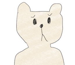 Mr. graffiti bear sticker #9773078