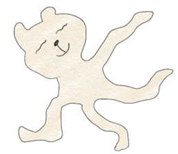 Mr. graffiti bear sticker #9773079