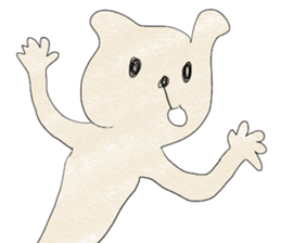 Mr. graffiti bear sticker #9773080