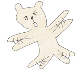Mr. graffiti bear sticker #9773081