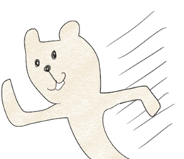 Mr. graffiti bear sticker #9773082