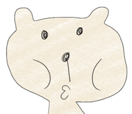 Mr. graffiti bear sticker #9773083