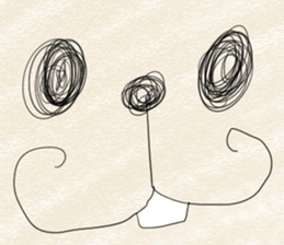 Mr. graffiti bear sticker #9773085