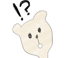 Mr. graffiti bear sticker #9773086