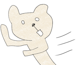 Mr. graffiti bear sticker #9773088