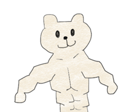 Mr. graffiti bear sticker #9773089