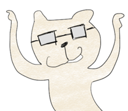 Mr. graffiti bear sticker #9773090