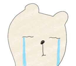 Mr. graffiti bear sticker #9773091