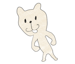 Mr. graffiti bear sticker #9773092