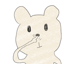 Mr. graffiti bear sticker #9773093