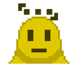 8-bit Chick sticker #9773175