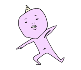 Ogre-san sticker #9773176