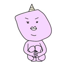 Ogre-san sticker #9773178