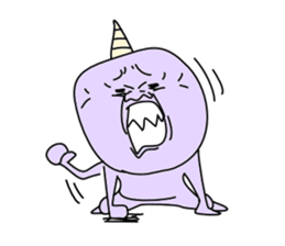 Ogre-san sticker #9773179