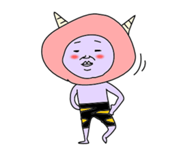 Ogre-san sticker #9773180