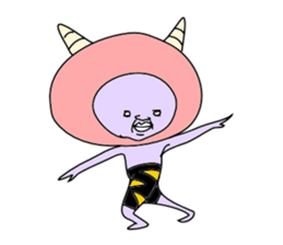 Ogre-san sticker #9773181