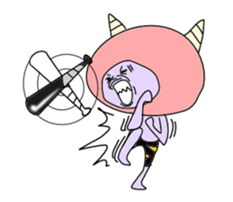 Ogre-san sticker #9773182