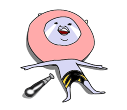 Ogre-san sticker #9773183