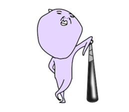 Ogre-san sticker #9773185