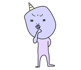 Ogre-san sticker #9773186