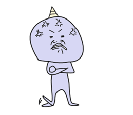 Ogre-san sticker #9773191