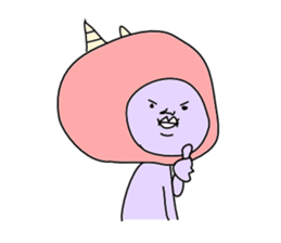 Ogre-san sticker #9773192