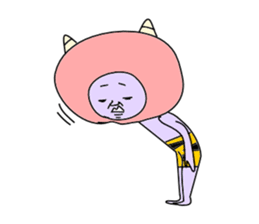 Ogre-san sticker #9773193