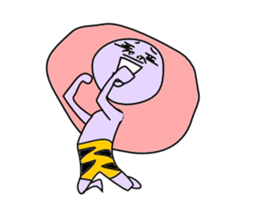 Ogre-san sticker #9773194