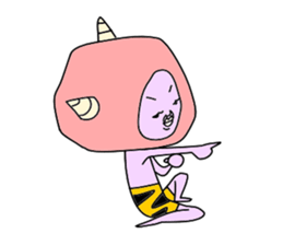 Ogre-san sticker #9773195