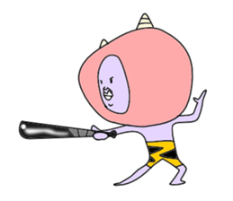 Ogre-san sticker #9773196