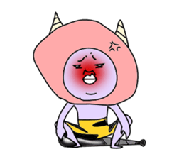 Ogre-san sticker #9773197