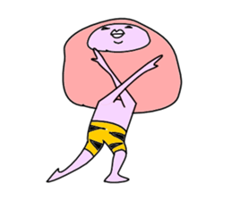 Ogre-san sticker #9773198