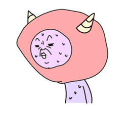 Ogre-san sticker #9773199