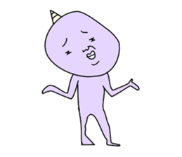 Ogre-san sticker #9773200