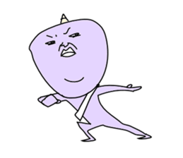 Ogre-san sticker #9773201