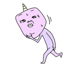 Ogre-san sticker #9773202