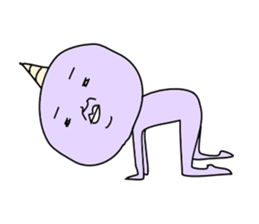 Ogre-san sticker #9773204