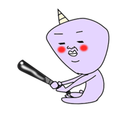 Ogre-san sticker #9773205