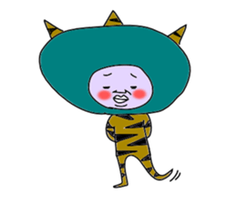 Ogre-san sticker #9773211