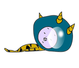 Ogre-san sticker #9773212