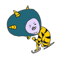 Ogre-san sticker #9773213