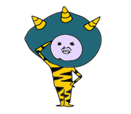 Ogre-san sticker #9773214