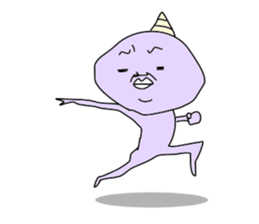 Ogre-san sticker #9773215