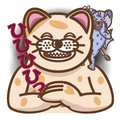 dopey "lion cat"3