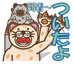 dopey "lion cat"3 sticker #9773270