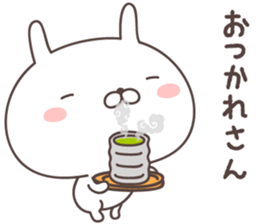 Pretty rabbit -yamaguchi- sticker #9773354