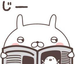 Pretty rabbit -yamaguchi- sticker #9773364