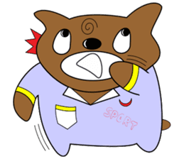 Pants sticker #9773379