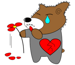 Pants sticker #9773384