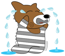 Pants sticker #9773385